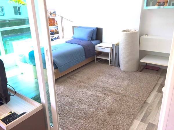 ขายหรือให้เช่า North 8 Chiangmai มี 1 ห้องนอน 38.6 ตรม. ห้องหัวมุม มีเฟอร์นิเจอร์แล้ว